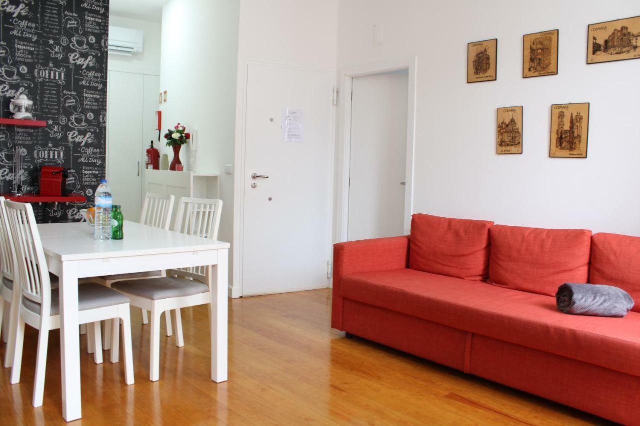 Feelcoimbra Apartamento Santa Cruz Exteriör bild