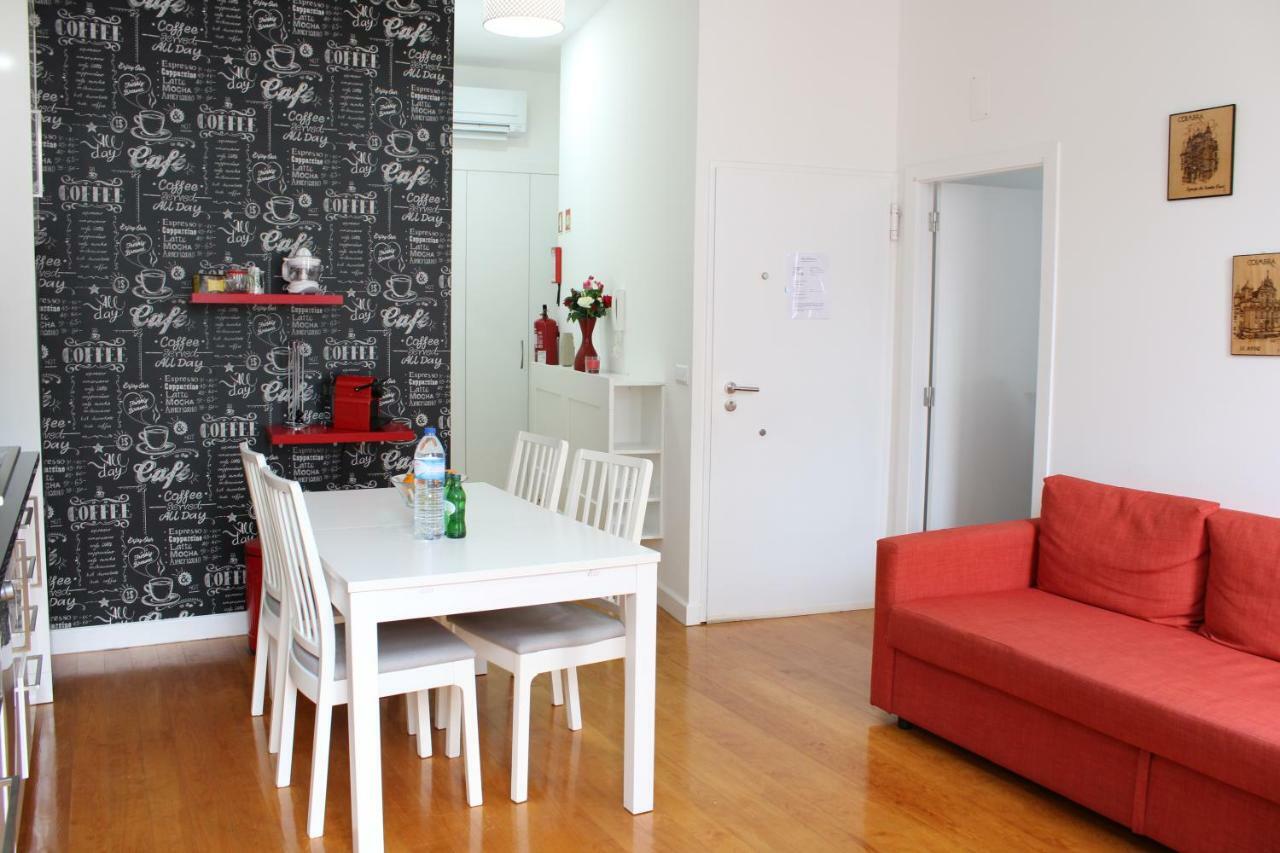 Feelcoimbra Apartamento Santa Cruz Exteriör bild